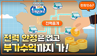 태양광으로 전력안정에 부가수익까지!ㅣ한화잇슈 #58 전력중개사업 편