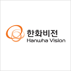 한화비전 CI