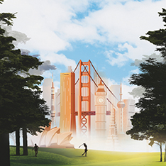 「Hanwha LIFEPLUS 인터내셔널 크라운」 공식 포스터