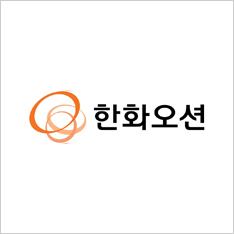한화오션 CI