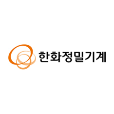 한화정밀기계 CI