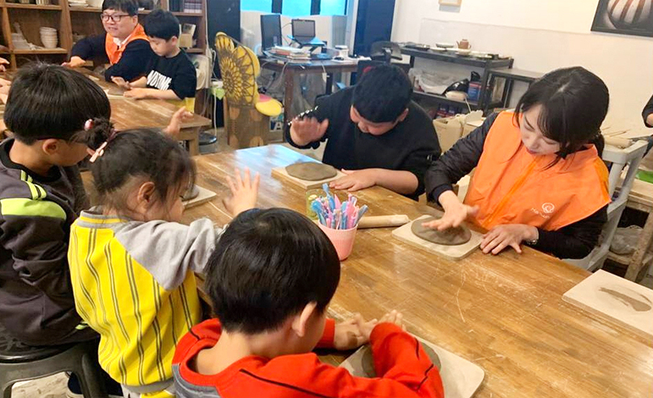 한화생명 봉사단 봉사활동