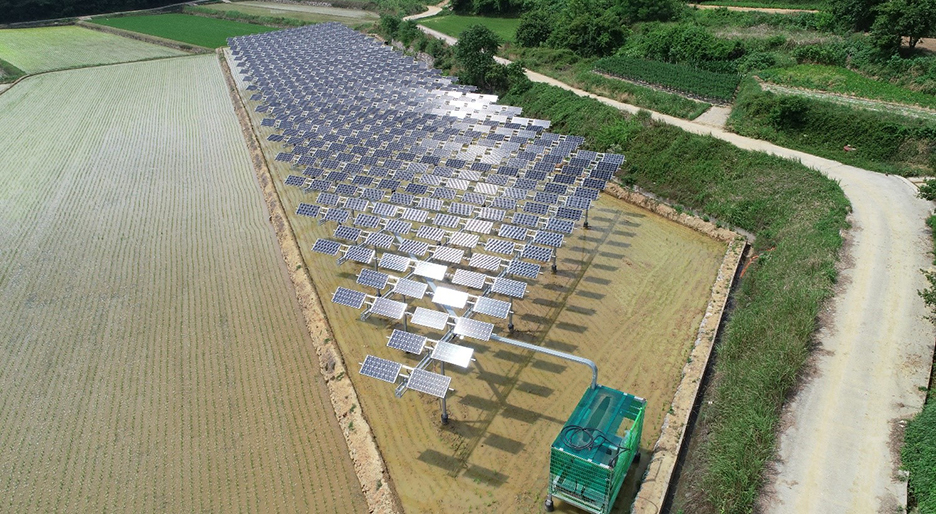 영농형 태양광 발전소