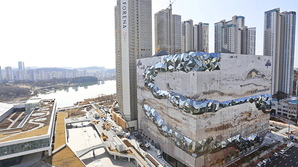 갤러리아 광교 전경