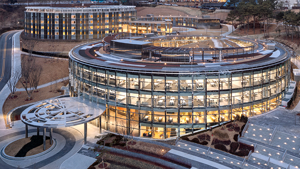 한화생명 라이프 파크 전경