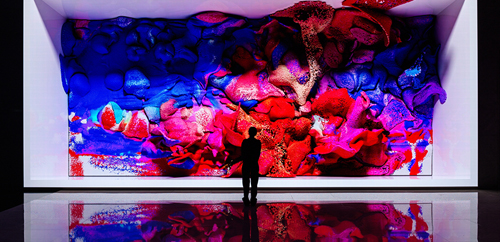 작품사진, LIEFPLUS X REFIK ANADOL - Machine Simulations： Life and Dreams - 희로애락