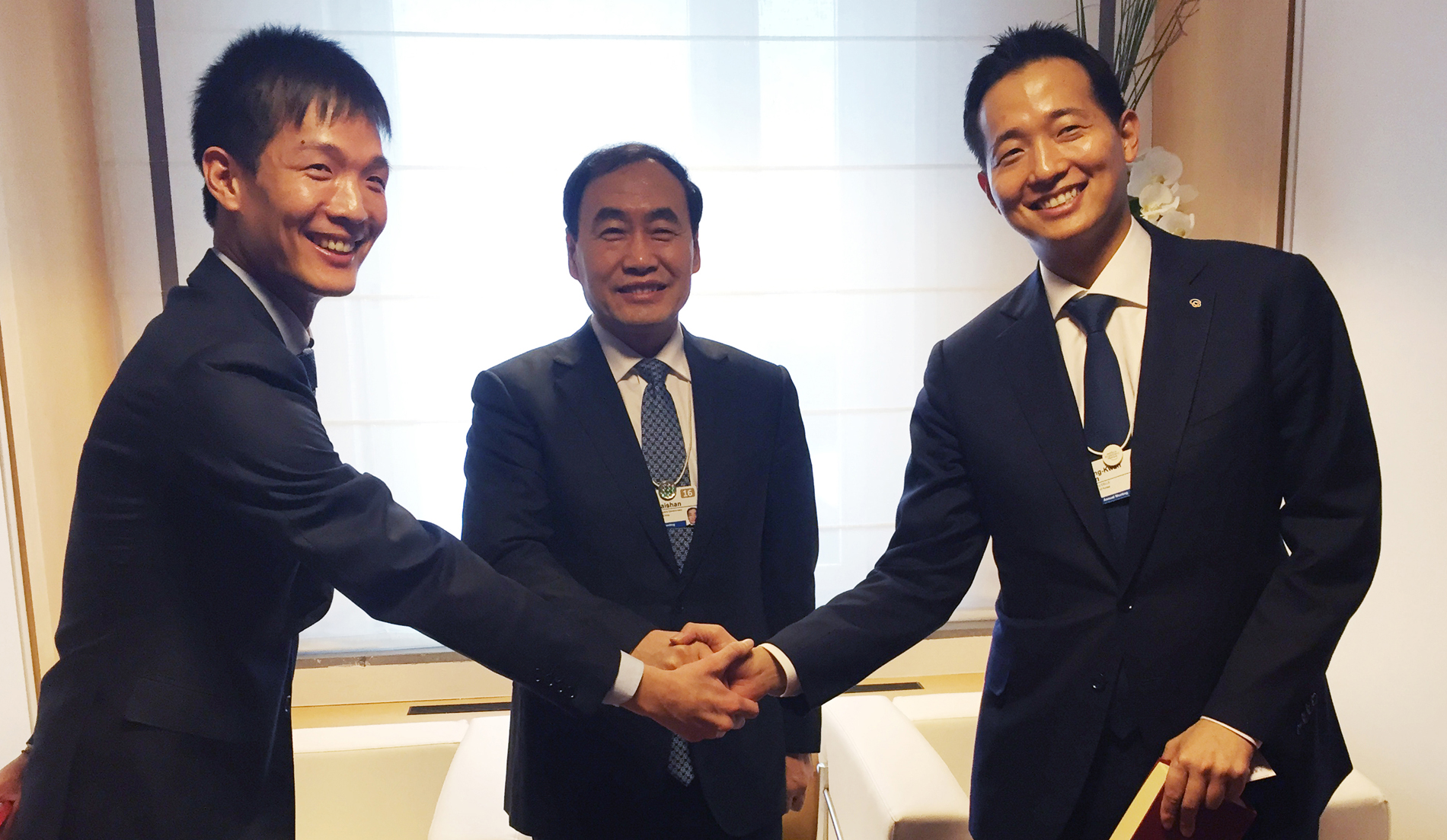 다보스에서 미래 성장동력에 대한 해법 및 글로벌 브랜드 진출 모색 | 한화그룹