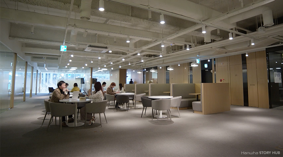 꿈을 향한 꽃길 열어주는 드림플러스 강남 | 한화그룹