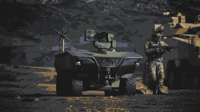 한화에어로스페이스 폭발물탐지로봇