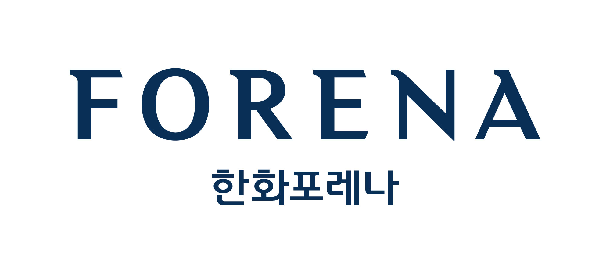 한화포레나 BI